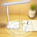 Luminária de Mesa LED Dobrável com Controles de Toque e Iluminação Ajustável – VIGAOT