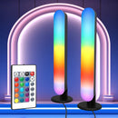 Barra de Luz LED USB RGB – Iluminação Decorativa e Atmosfera Musical