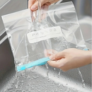 Kit 45 Sacos Reutilizáveis de Silicone/PE – Armazenamento de Alimentos à Prova de Vazamentos