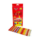 Kit 12 Lápis de Cor Disney Stitch | Material Escolar Infantil
