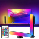 Barra de Luz LED USB RGB – Iluminação Decorativa e Atmosfera Musical