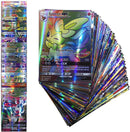 Kit 20 Cartas Pokémon em Inglês – GX, Tag Team, VMAX, EX, Mega Shining