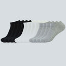 Kit 12 Pares Meias Masculinas Cano Curto – Algodão, Respirável e Confortável