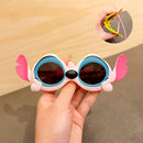 Óculos de Sol Disney Lilo & Stitch – Estilo Cartoon Y2K com Proteção UV400