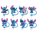 Tampa de Canudo Disney Stitch – MINISO – Reutilizável, Anti-Poeira e Contra Respingos