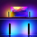 Barra de Luz LED USB RGB – Iluminação Decorativa e Atmosfera Musical