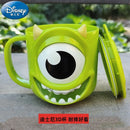 Copo Infantil Cartoon Disney com Tampa – Mickey, Stitch, Frozen