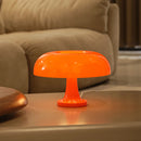 Luminária de Mesa Clássica “Mushroom” – Estilo Moderno Bauhaus