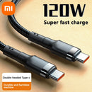 Cabo USB-C Xiaomi 120W | Carregamento Rápido PD 5A