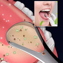Raspador de Língua em Aço Inoxidável – Higiene Oral e Hálito Fresco