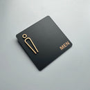 Placa de Banheiro em Acrílico – Masculino e Feminino – Design Moderno e Durável