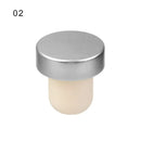 Tampa de Silicone para Garrafa de Vinho e Cerveja – Seladora a Vácuo