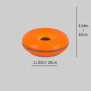 Luminária de Mesa Bauhaus USB – Luz Noturna Decorativa em Formato Donut