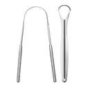 Raspador de Língua em Aço Inoxidável – Higiene Oral e Hálito Fresco