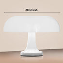 Luminária de Mesa Clássica “Mushroom” – Estilo Moderno Bauhaus