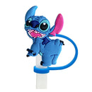 Tampa de Canudo Disney Stitch – MINISO – Reutilizável, Anti-Poeira e Contra Respingos