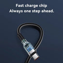 Cabo USB-C Xiaomi 120W | Carregamento Rápido PD 5A