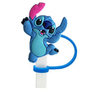 Tampa de Canudo Disney Stitch – MINISO – Reutilizável, Anti-Poeira e Contra Respingos