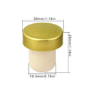Tampa de Silicone para Garrafa de Vinho e Cerveja – Seladora a Vácuo