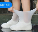 Capas de Sapatos Impermeáveis de Silicone | Protetor Antiderrapante para Dias Chuvosos