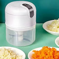 Mini Processador de Alimentos Portátil USB 250ml – 3 Lâminas em Aço Inoxidável