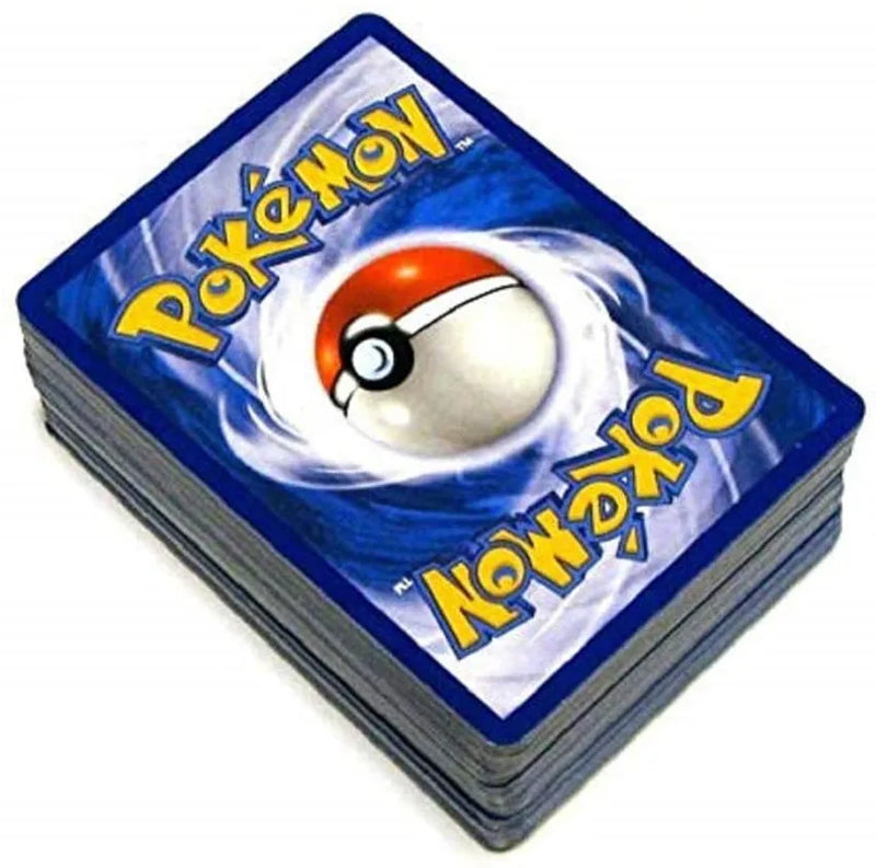 Kit 20 Cartas Pokémon em Inglês – GX, Tag Team, VMAX, EX, Mega Shining