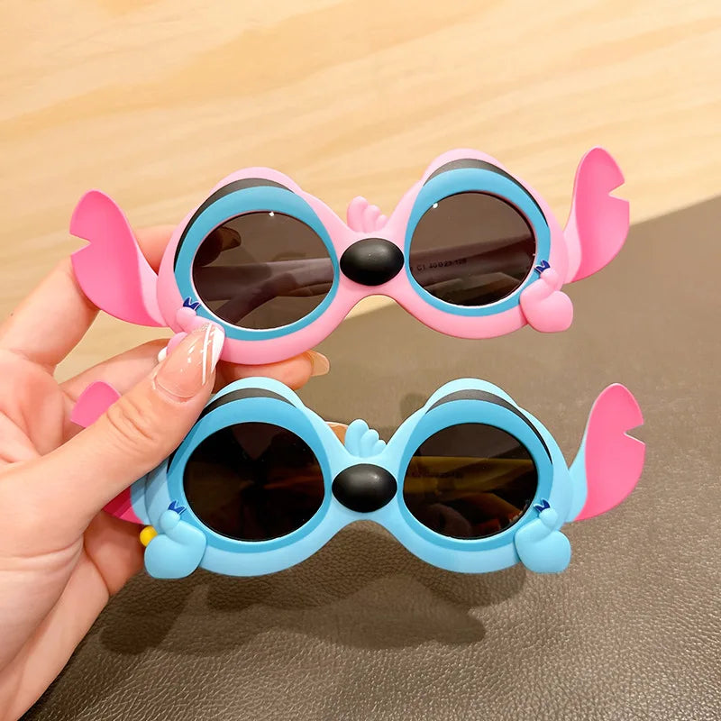 Óculos de Sol Disney Lilo & Stitch – Estilo Cartoon Y2K com Proteção UV400