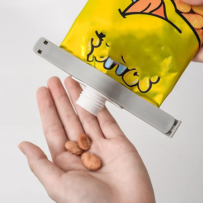 Clipe de vedação de tampa de rosca – Preservador Hermético para Alimentos, Snacks e Temperos