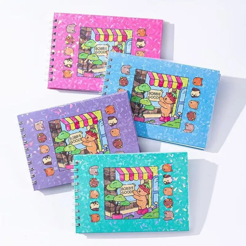 Livro de Colorir Bobbie Goods – Para Adultos e Crianças | 48 Páginas