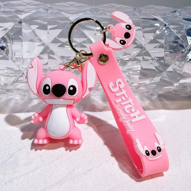 Chaveiro Lilo & Stitch | Angel & Stitch | Presente Criativo