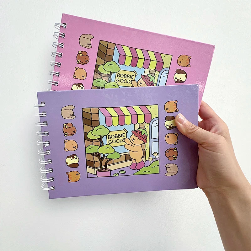 Livro de Colorir Bobbie Goods – Para Adultos e Crianças | 48 Páginas