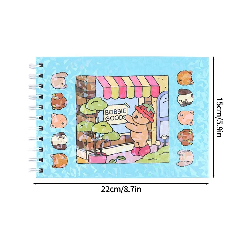 Livro de Colorir Bobbie Goods – Para Adultos e Crianças | 48 Páginas