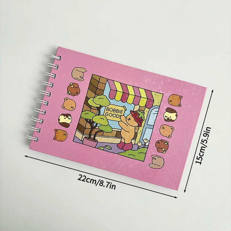 Livro de Colorir Bobbie Goods – Para Adultos e Crianças | 48 Páginas