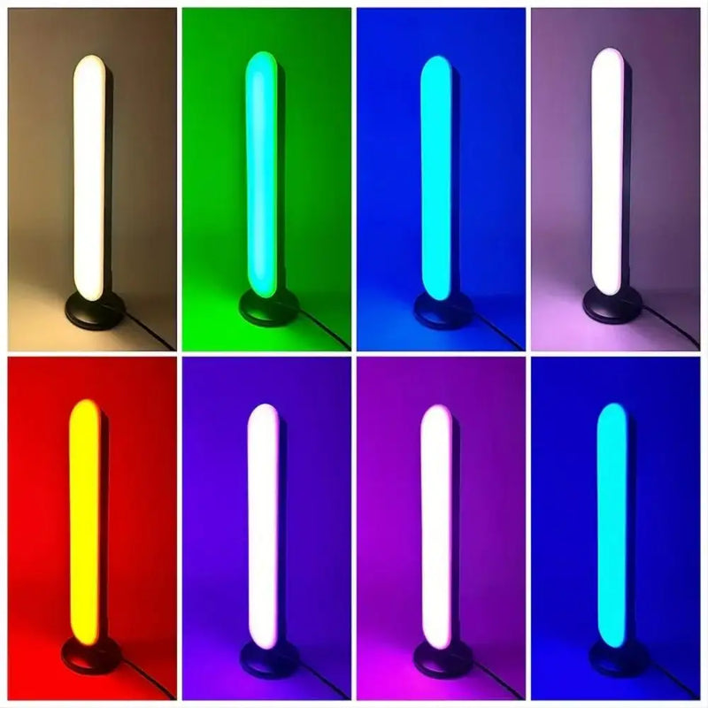 Barra de Luz LED USB RGB – Iluminação Decorativa e Atmosfera Musical
