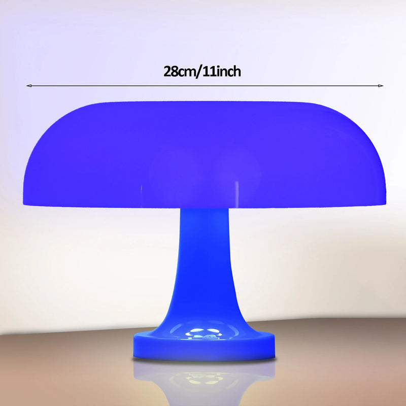 Luminária de Mesa Clássica “Mushroom” – Estilo Moderno Bauhaus