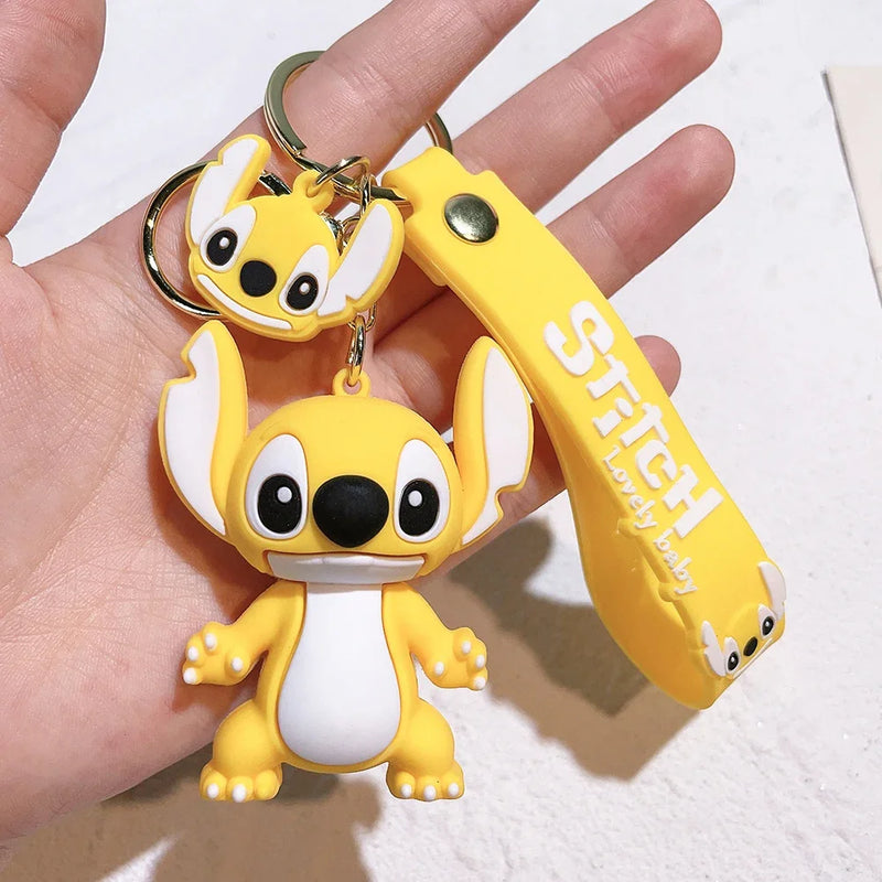 Chaveiro Lilo & Stitch | Angel & Stitch | Presente Criativo