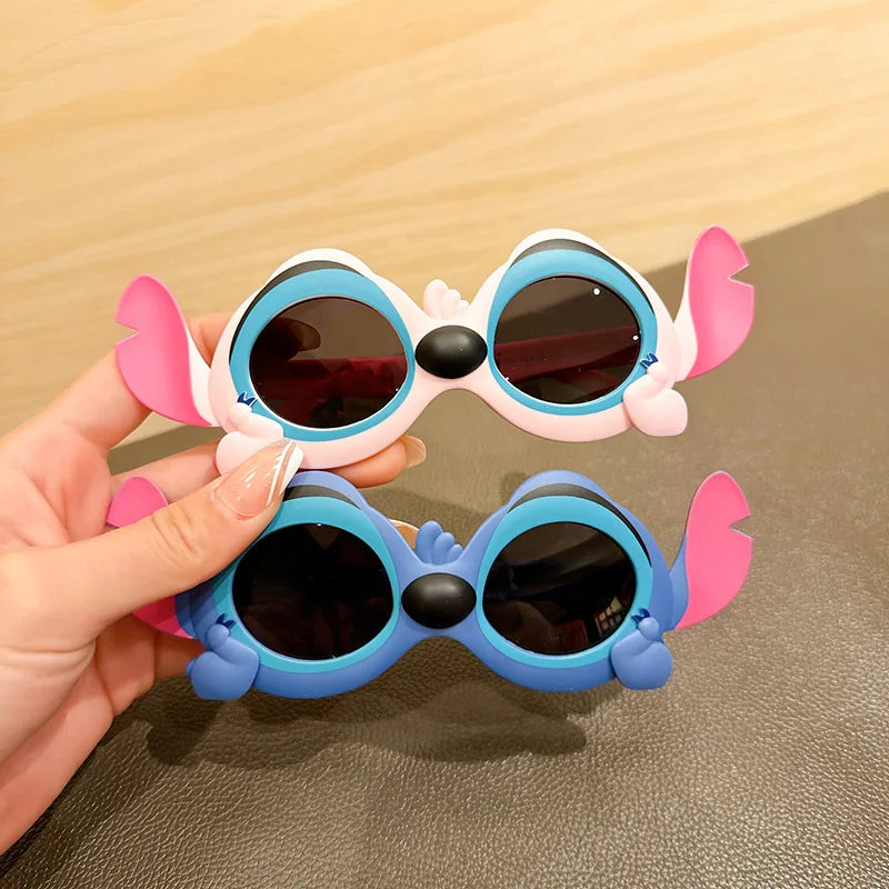 Óculos de Sol Disney Lilo & Stitch – Estilo Cartoon Y2K com Proteção UV400