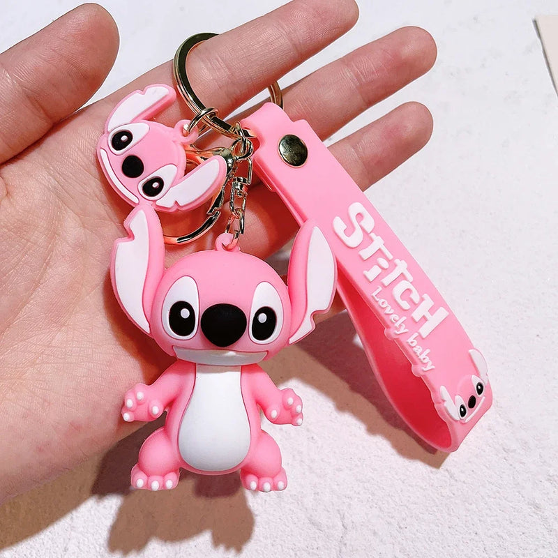 Chaveiro Lilo & Stitch | Angel & Stitch | Presente Criativo