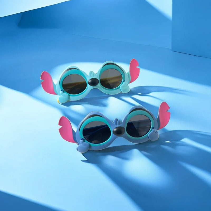 Óculos de Sol Disney Lilo & Stitch – Estilo Cartoon Y2K com Proteção UV400
