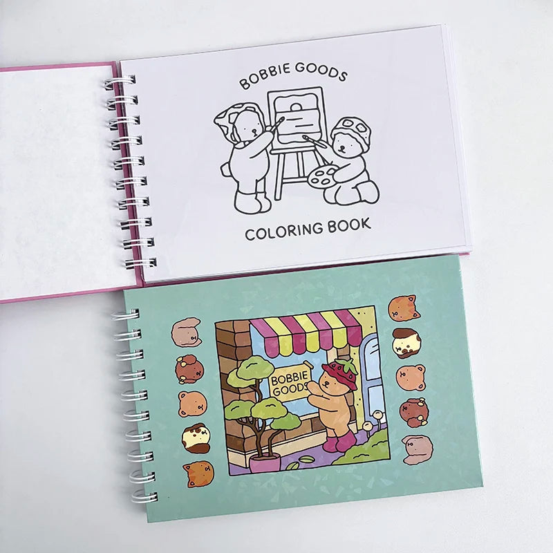 Livro de Colorir Bobbie Goods – Para Adultos e Crianças | 48 Páginas