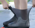 Capas de Sapatos Impermeáveis de Silicone | Protetor Antiderrapante para Dias Chuvosos