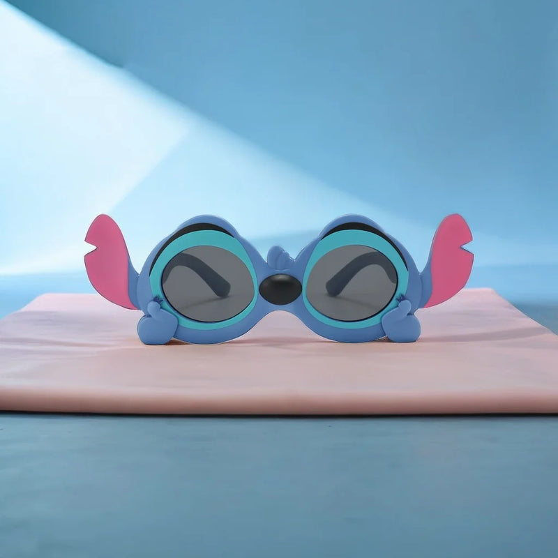 Óculos de Sol Disney Lilo & Stitch – Estilo Cartoon Y2K com Proteção UV400