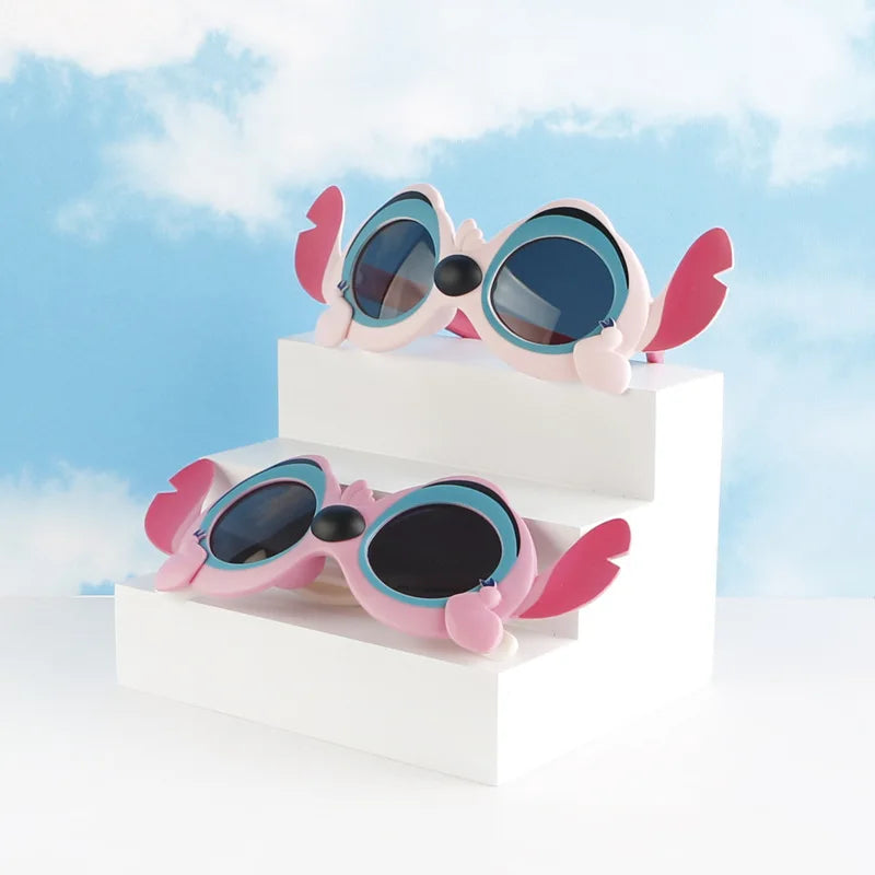 Óculos de Sol Disney Lilo & Stitch – Estilo Cartoon Y2K com Proteção UV400