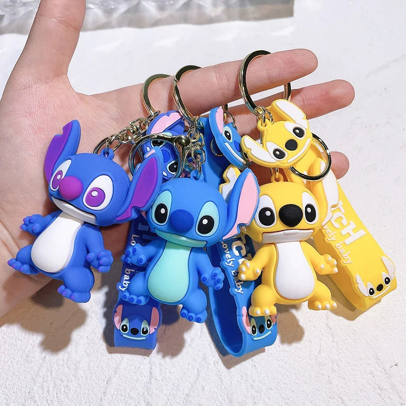 Chaveiro Lilo & Stitch | Angel & Stitch | Presente Criativo