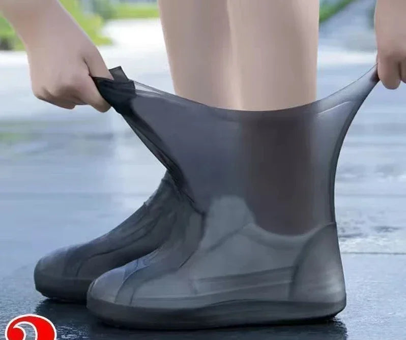 Capas de Sapatos Impermeáveis de Silicone | Protetor Antiderrapante para Dias Chuvosos