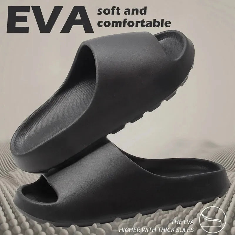 Chinelos Plataforma EVA Antiderrapante Feminino/Masculino