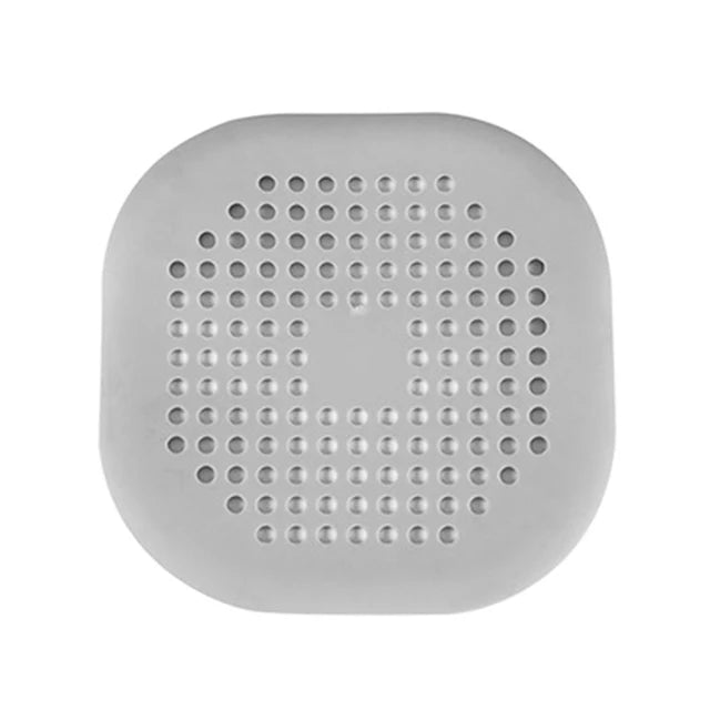 Tampa de Ralo em Silicone | Filtro Anti-entupimento para Pia, Banheiro e Cozinha