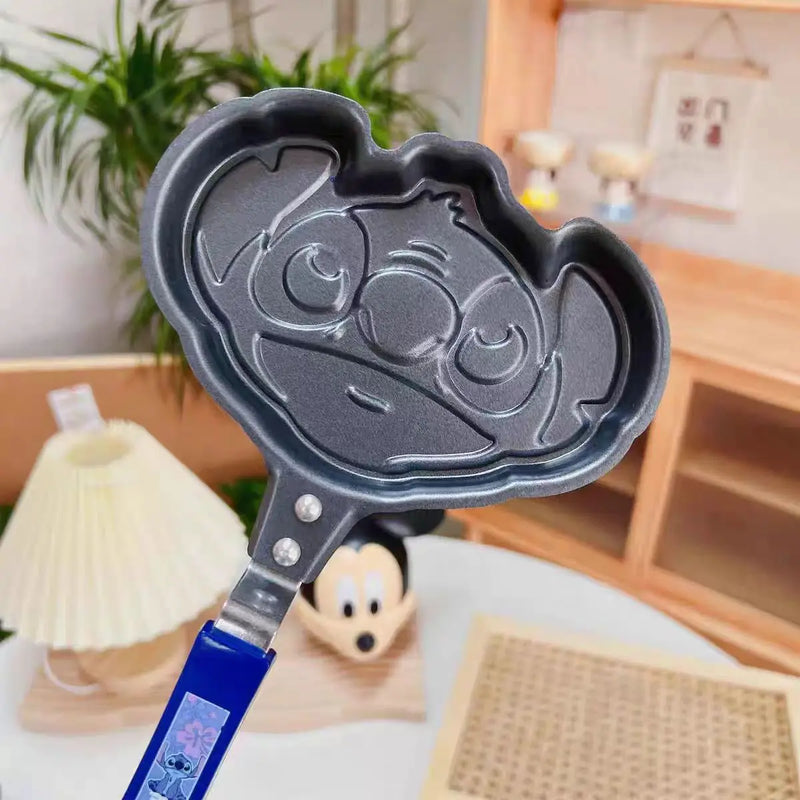 Frigideira Antiaderente Cartoon – Stitch/Mickey