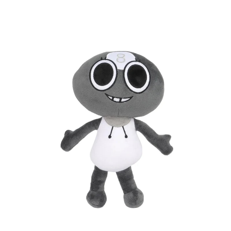 Pelúcia Dandy's World – Goob Pebble – Macia e Colecionável para Presente