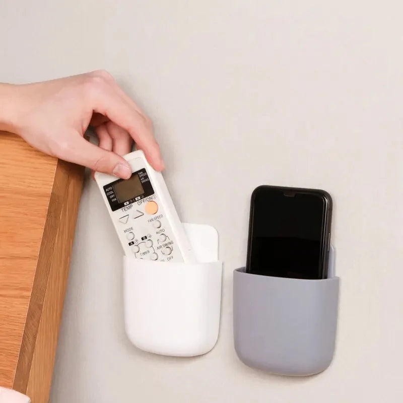 Caixa de Armazenamento de Parede Branca – Organizador para Sala, Quarto e Escritório